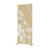 Textile Room Divider Deco Abstract Japanese Blossom - 1