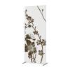 Textile Room Divider Deco 100-200 Double Abstract Japanese Cherry Blossom Brown ECO print material - 4