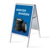 A-Board Economy 70 x 100 cm Round Corners 32 mm - 0