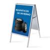 A-Board Economy 70 x 100 cm Round Corners 32 mm - 3