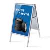 A-Board Economy 70 x 100 cm Round Corners 32 mm - 4