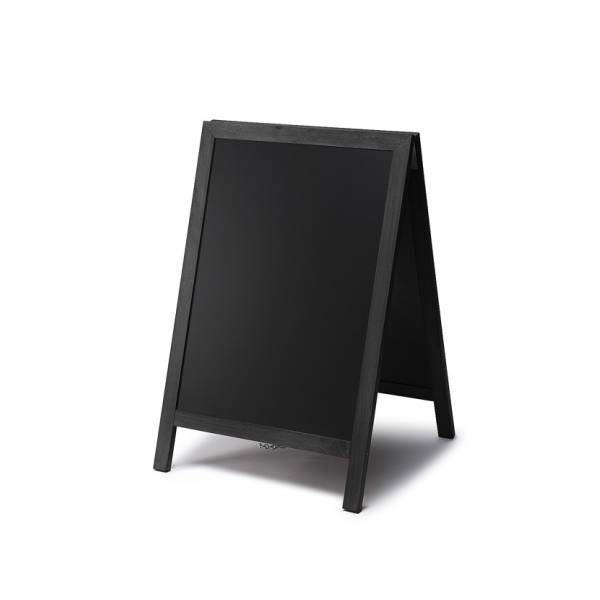 A-Frame Chalkboard Premium (Black)