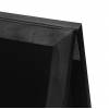 Large A-Frame Chalkboard Premium (Black) - 8