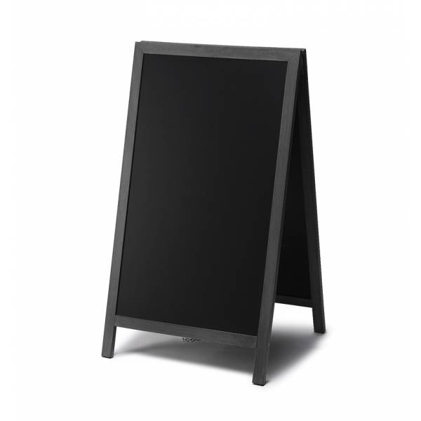 Large A-Frame Chalkboard Premium (Black)