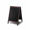 A-Frame Chalkboard Premium - 1