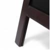 Economy A-Frame Chalkboard (Dark Brown) - 10