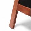 Economy A-Frame Chalkboard (Light Brown) - 11