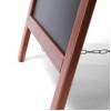 Economy A-Frame Chalkboard (Light Brown) - 14