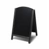 Large Fast Switch A-Frame Chalkboard (Dark Brown) - 0