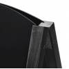 Large Fast Switch A-Frame Chalkboard (Black) - 1