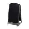 Fast Switch A-Frame Chalkboard (Light Brown) - 2