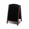 Large Fast Switch A-Frame Chalkboard (Light Brown) - 3