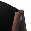 Fast Switch A-Frame Chalkboard (Light Brown) - 7