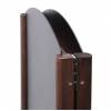 Large Fast Switch A-Frame Chalkboard (Light Brown) - 11