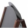 Fast Switch A-Frame Chalkboard (Dark Brown) - 16