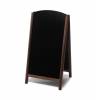 Large Fast Switch A-Frame Chalkboard (Light Brown) - 4