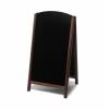 Large Fast Switch A-Frame Chalkboard (Dark Brown) - 4