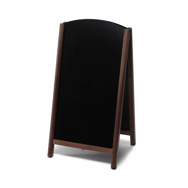 Large Fast Switch A-Frame Chalkboard (Dark Brown)