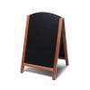 Large Fast Switch A-Frame Chalkboard (Light Brown) - 2