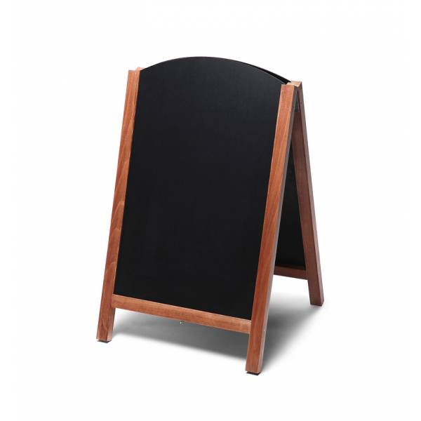 Fast Switch A-Frame Chalkboard (Light Brown)