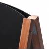 Large Fast Switch A-Frame Chalkboard (Dark Brown) - 5