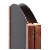 Fast Switch A-Frame Chalkboard (Light Brown) - 11