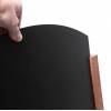 Large Fast Switch A-Frame Chalkboard (Light Brown) - 9