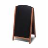 Large Fast Switch A-Frame Chalkboard (Light Brown) - 3