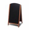 Large Fast Switch A-Frame Chalkboard (Dark Brown) - 5