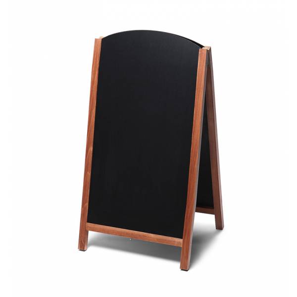 Large Fast Switch A-Frame Chalkboard (Light Brown)