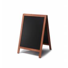 A-Frame Chalkboard Premium (Light Brown)