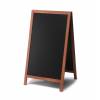 Large A-Frame Chalkboard Premium (Black) - 7