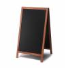 A-Frame Chalkboard Premium (Black) - 7