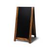 Rustic A-Frame Chalkboard - 1