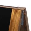 Rustic A-Frame Chalkboard - 2