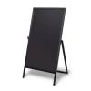 Wooden A-board Flip 55 x 105 cm Black - 9