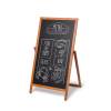 Wooden A-Board Flip - 2