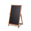 Wooden A-board Flip 68 x 140 cm Black - 10