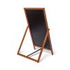 Wooden A-board Flip 68 x 140 cm Light Brown - 13