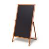 Wooden A-board Flip 55 x 105 cm Light Brown - 11