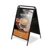 A-Board Elegant Steel 70 x 100 cm - 0