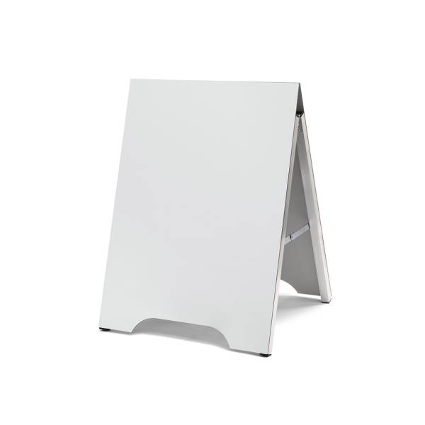 A-board mirror surface 530x725mm, without print