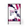A-board Slide in, poster size A1 - 3