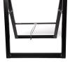 A-Board LED Slide In, DIN A1, RAL9005JS - 11