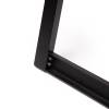 A-Board LED Slide In, DIN A1, RAL9005JS - 14