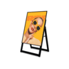 A-Board LED Slide In, DIN A1, RAL9005JS - 1