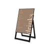 A-Board LED Slide In, DIN A1, RAL9005JS - 3