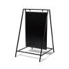 Chalk A-Board Swing 50 x 70 cm Black - 1