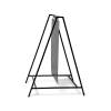 Chalk A-Board Swing 50 x 70 cm Black - 5
