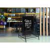 Chalk A-Board Swing 50 x 70 cm Black - 7